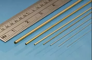 Albion Alloys BW15 Brass Rod 1.5mm (7 Pack)