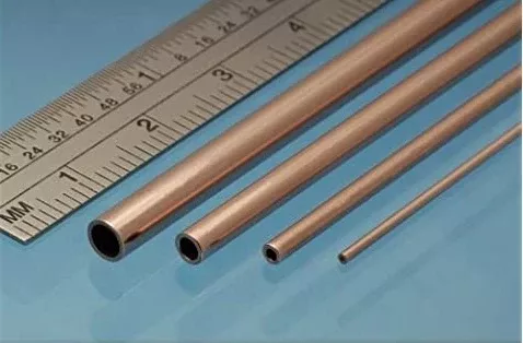 Albion Alloys CT2M Copper Tube 2x0.45mm (4 Pack)