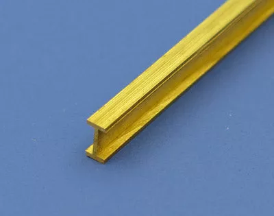 Albion Alloys IB2 Brass I Beam 2x1mm