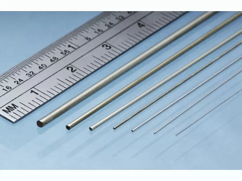 Albion Alloys NSR09 Nickel Silver Rod 0.9mm (5 Pack)