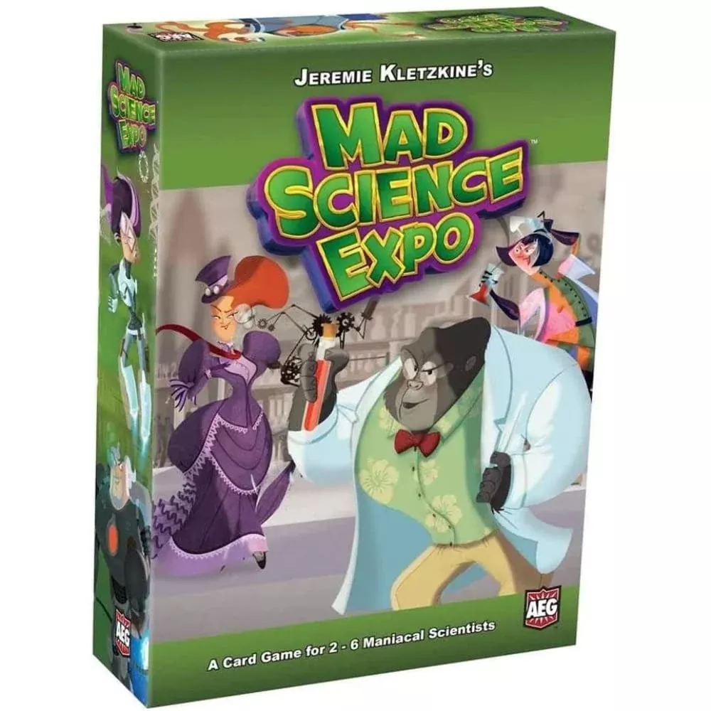 Alderac Entertainment Ald05886 Mad Science Expo Board Game
