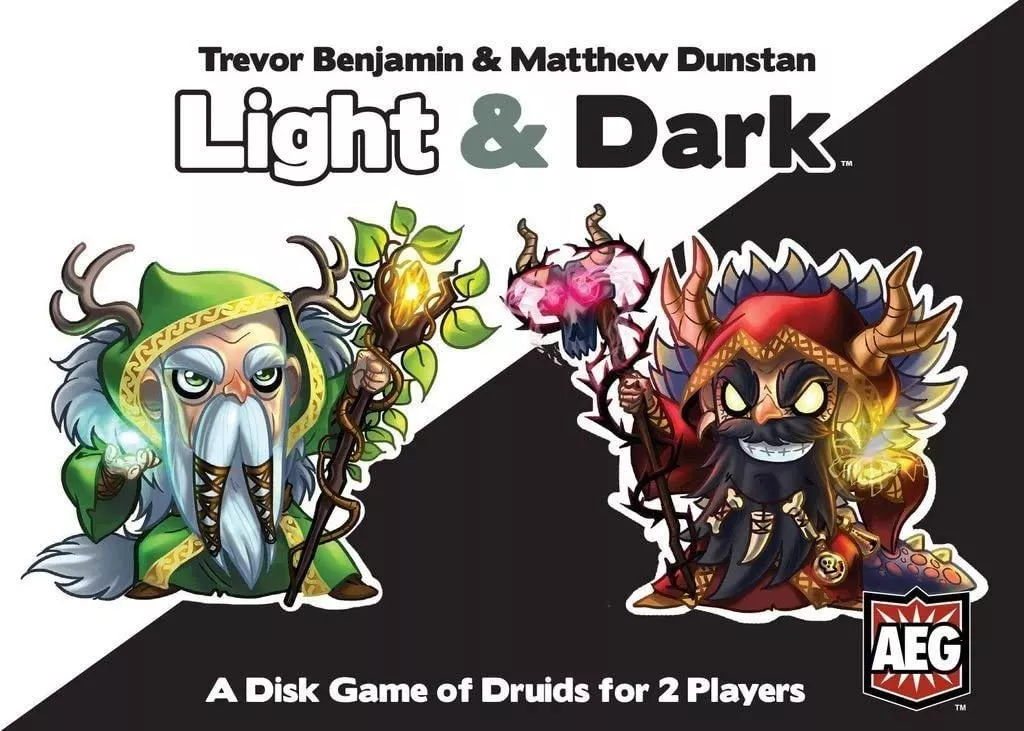 Alderac Entertainment Ald05891 Light And Dark Board Game