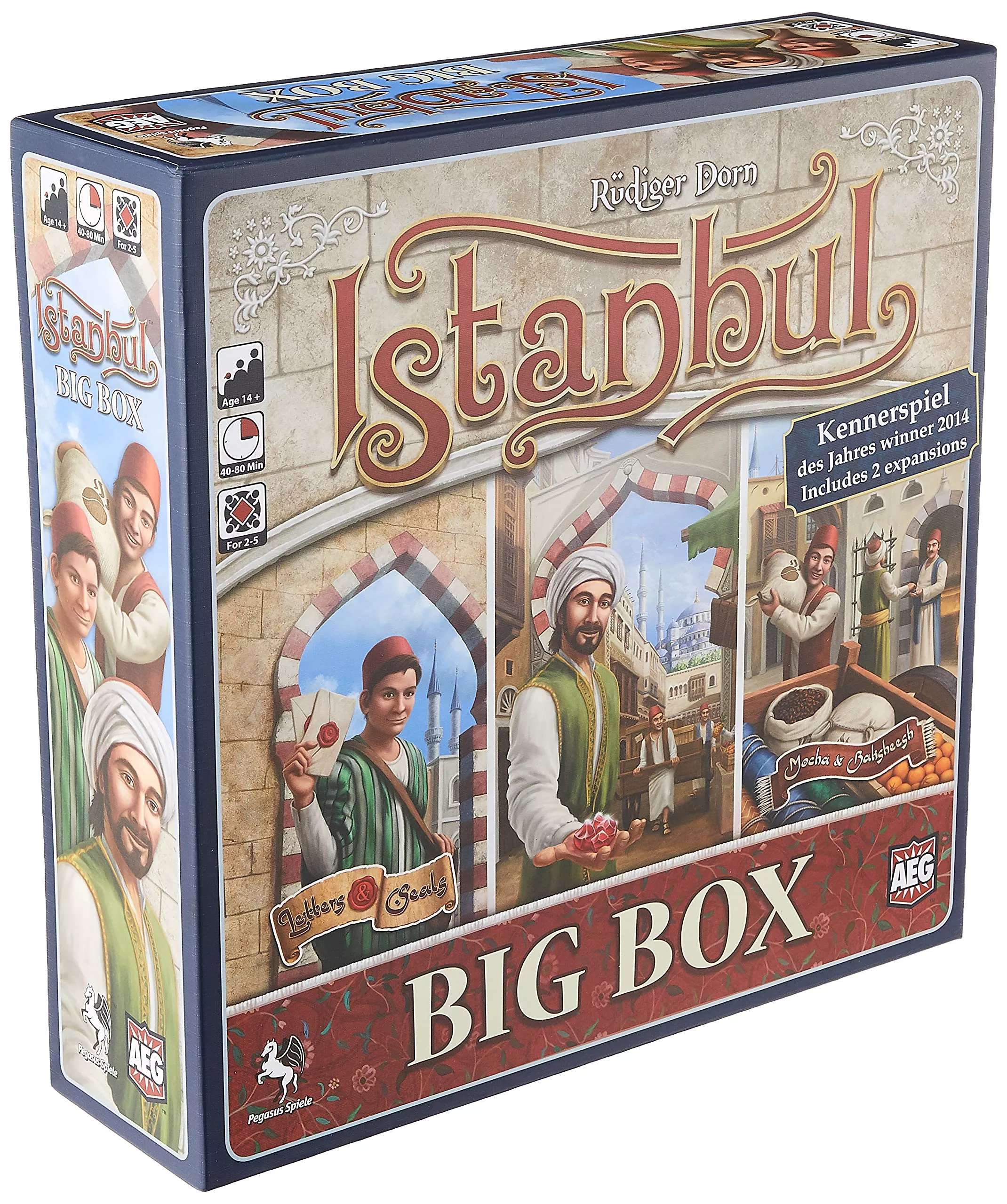 Alderac Entertainment Group (Aeg) Istanbul Big Box - Board Game, Colle