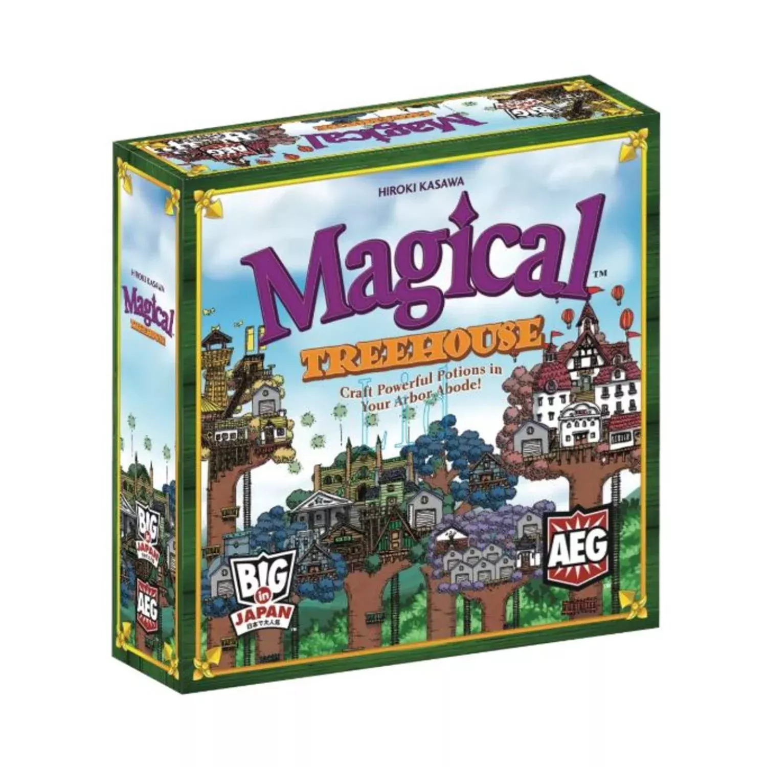Alderac Entertainment Group Magical Treehouse Game, Model ALD07037, On