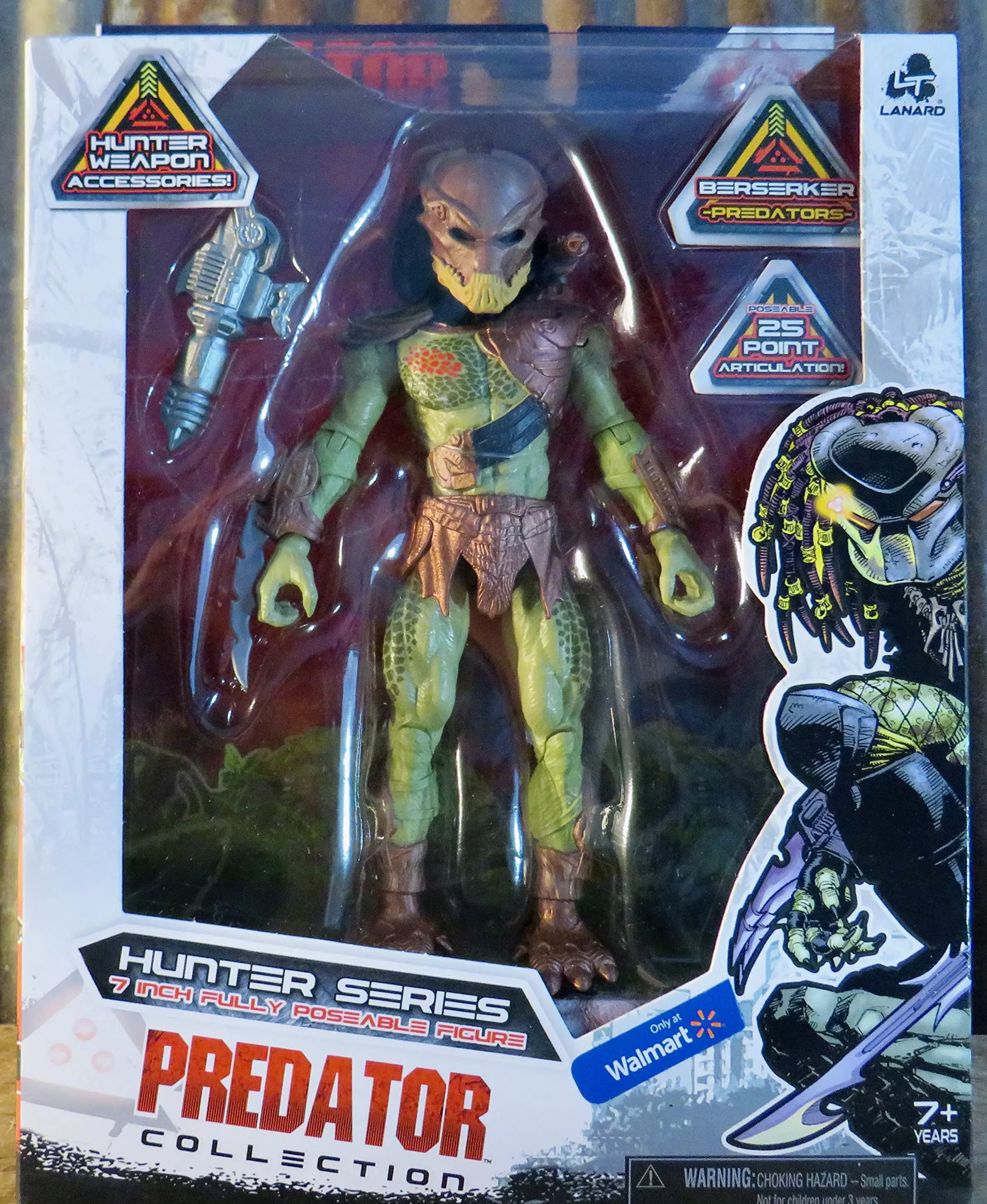Alien Predator Collection - City Hunter Predator 2 - Fully Poseable Fi