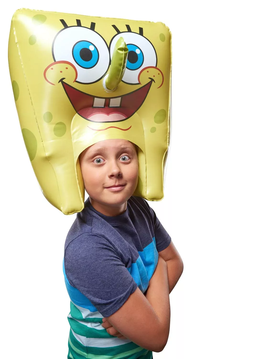 ALPHA GROUP SpongeBob SquarePants SpongeHead Costume 20" Yellow