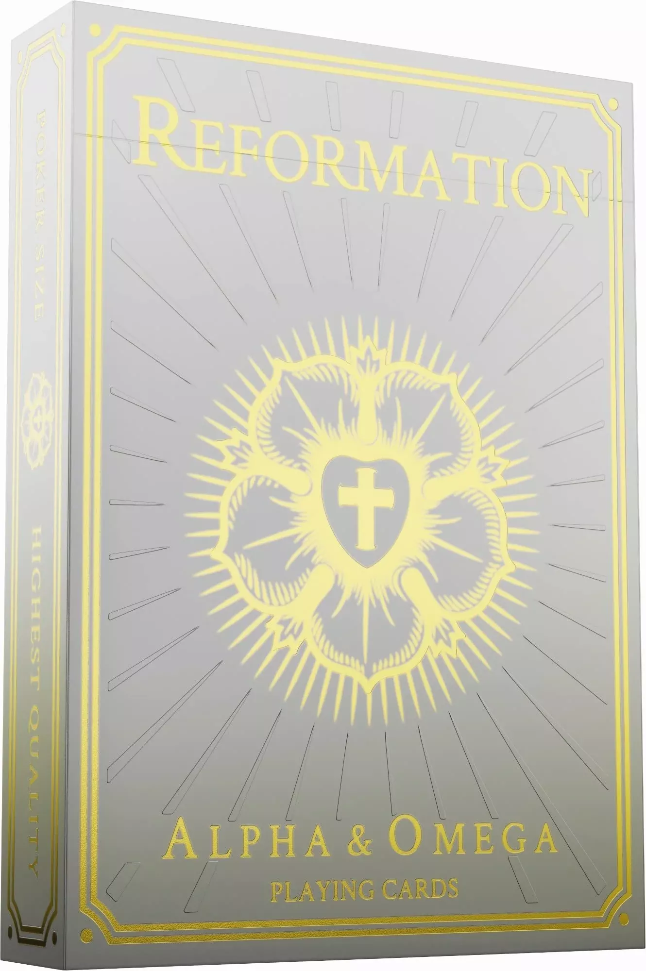 Alpha & Omega Playing Cards (Reformation)