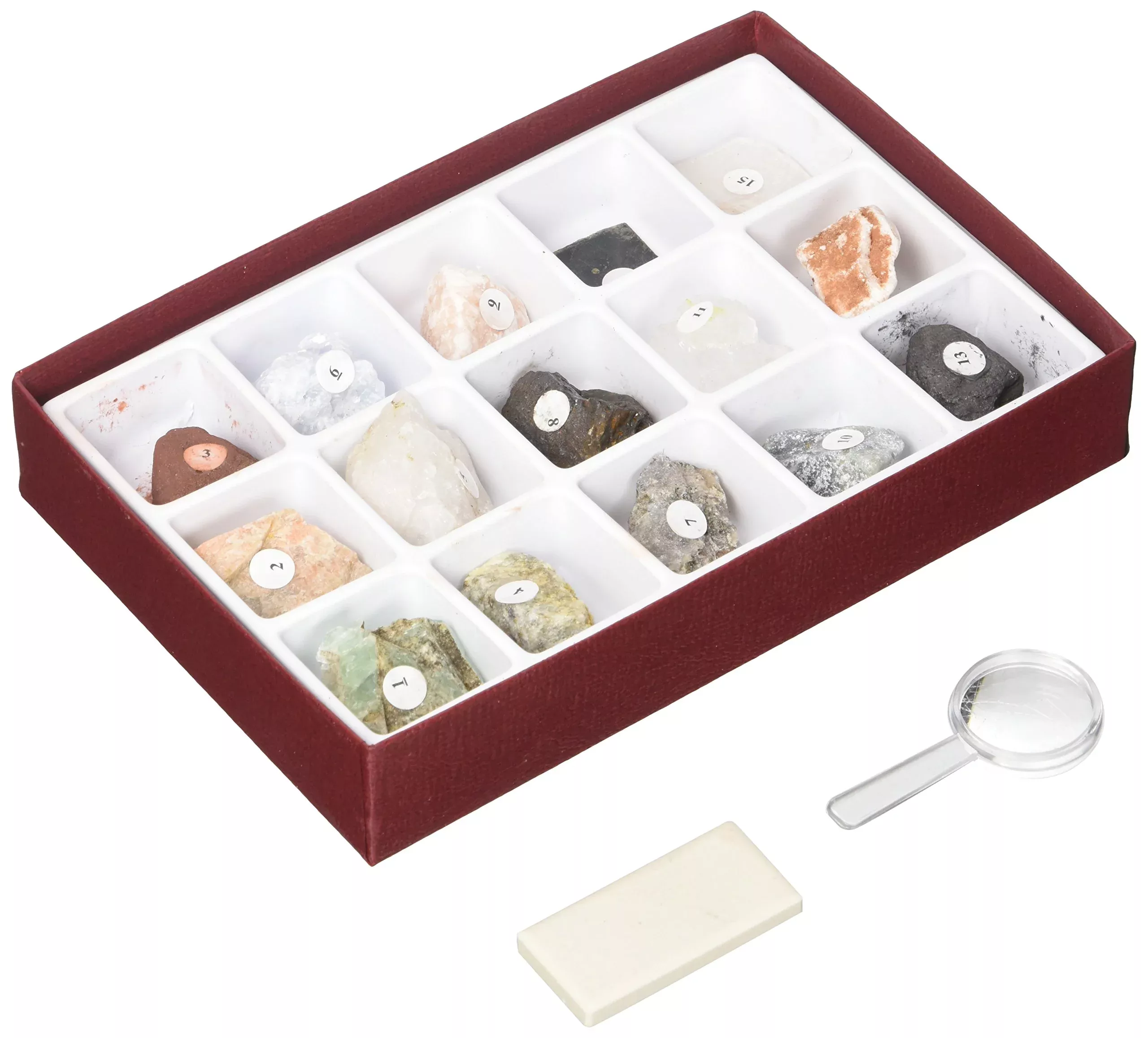 American Educational Products Mineral and Rock Collecting Set, Compact