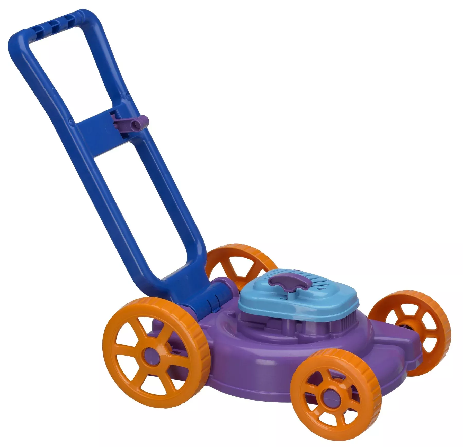 American Plastic Toys Kids’ Lawn Mower, Pull Starter, Motor Noise, 18m