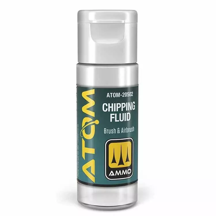 AMMO by Mig 20502 Atom: Chipping Effects Fluid Acrylic 20ml Bottle