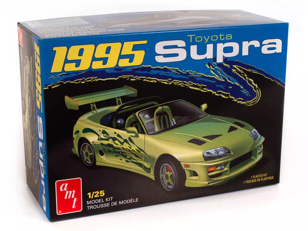amt 1101 1/25 Toyota Supra Skill Level 2 Model Kit