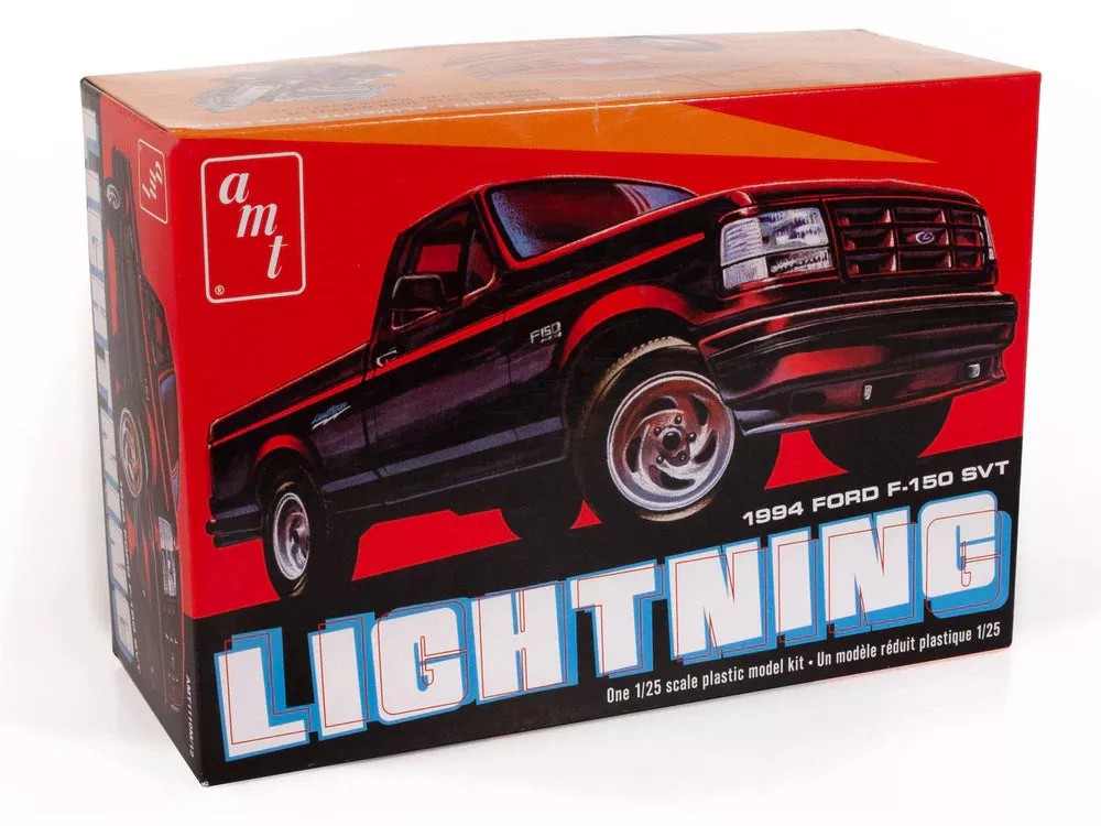 amt 1110 1/25 1994 Ford F-150 Lightning Pickup Skill Level 2 Model Kit