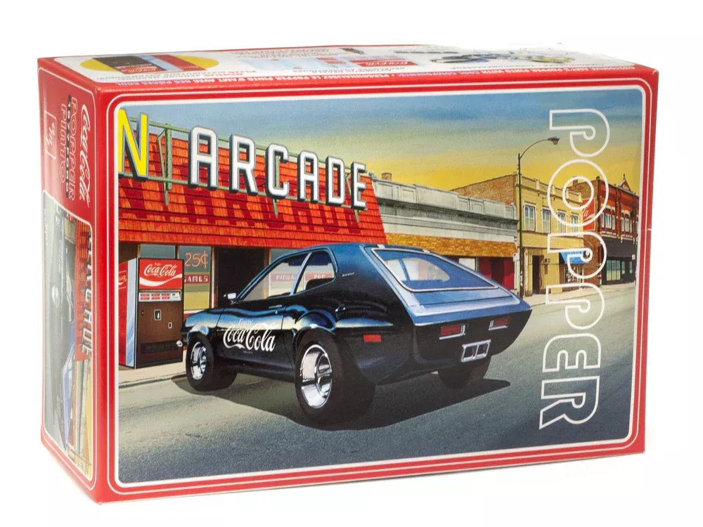 amt 1166 1/25 1977 Ford Pinto (Coca-Cola) Level 3 Model Kit