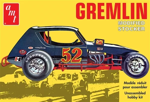 amt 1448 1/25 Gremlin Modified Stocker Skill 2 Model Kit