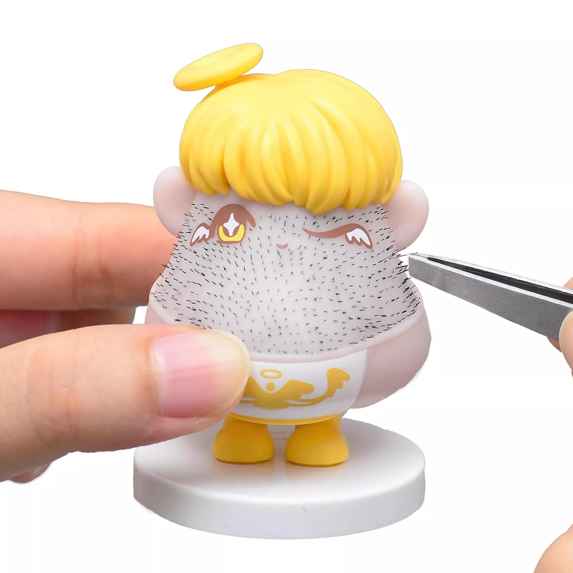 Angel's Wonderland Pulling Hair Toy for Stress Relief, Small