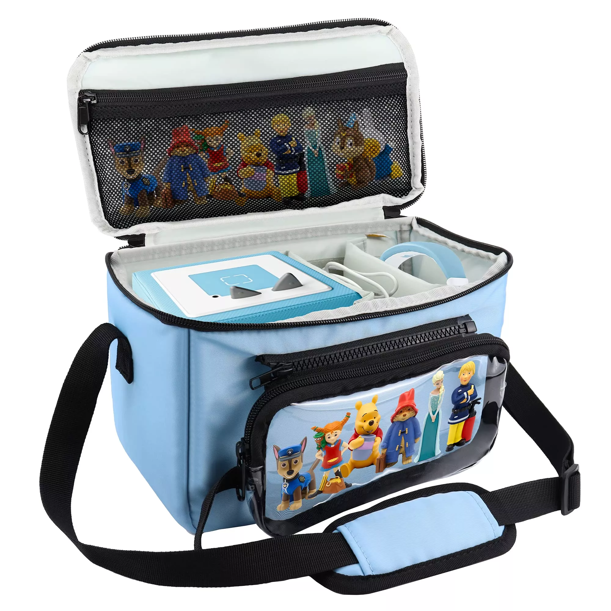 Annmore Storage Bag for Toniebox - Blue, 11"x6.3"x6