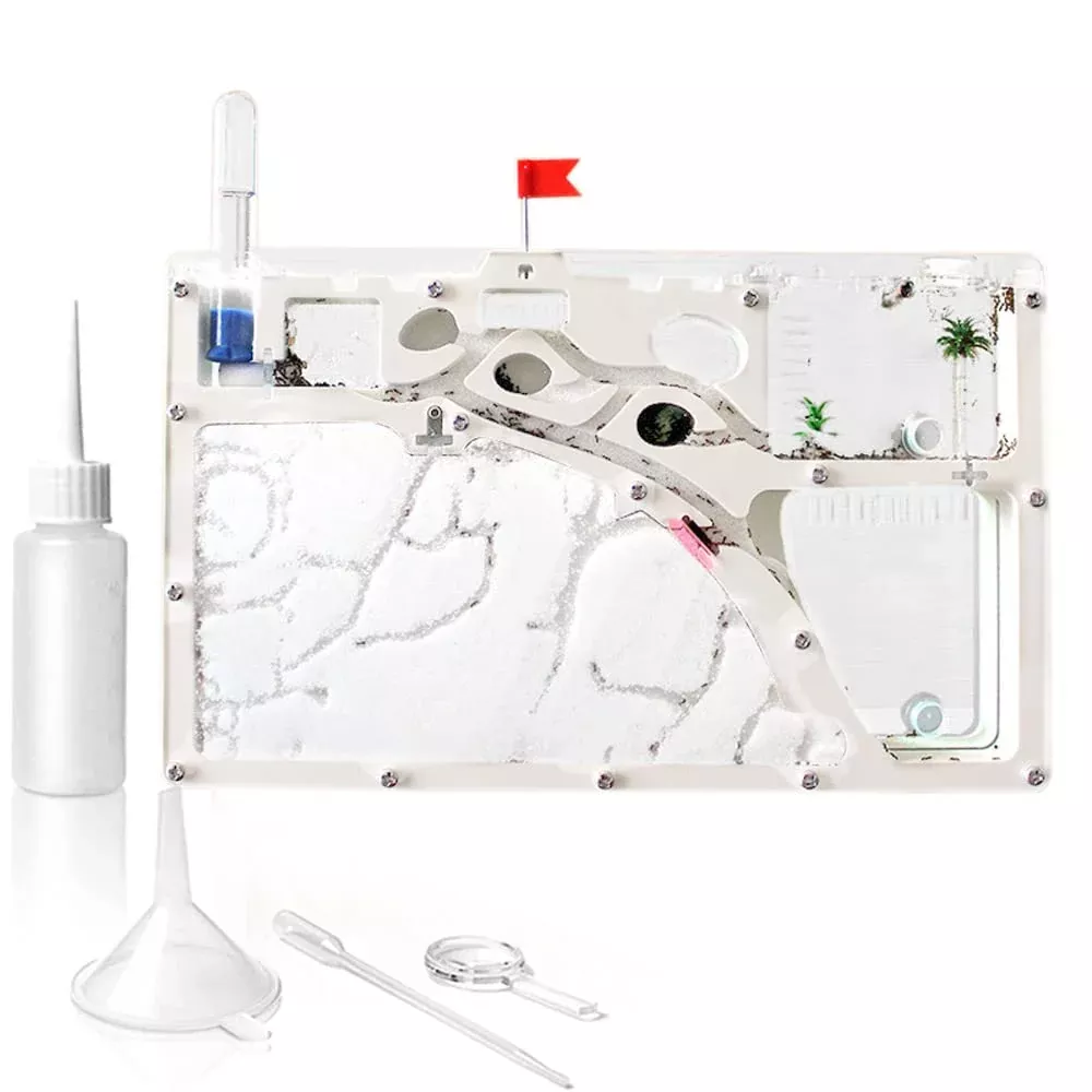 Ant Farming Castle, Habitat Science Learning Kit, Farms For Live Ants,