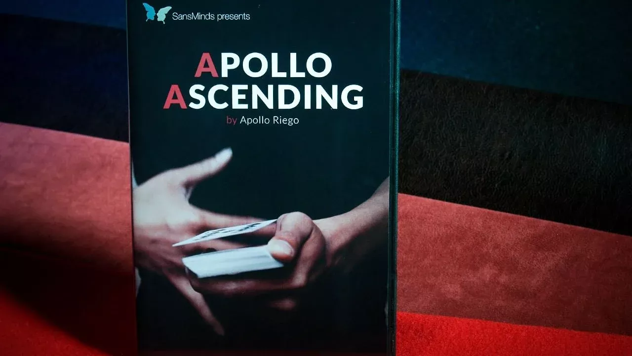 Apollo Ascending ( And Gimmick) By Apollo Riego
