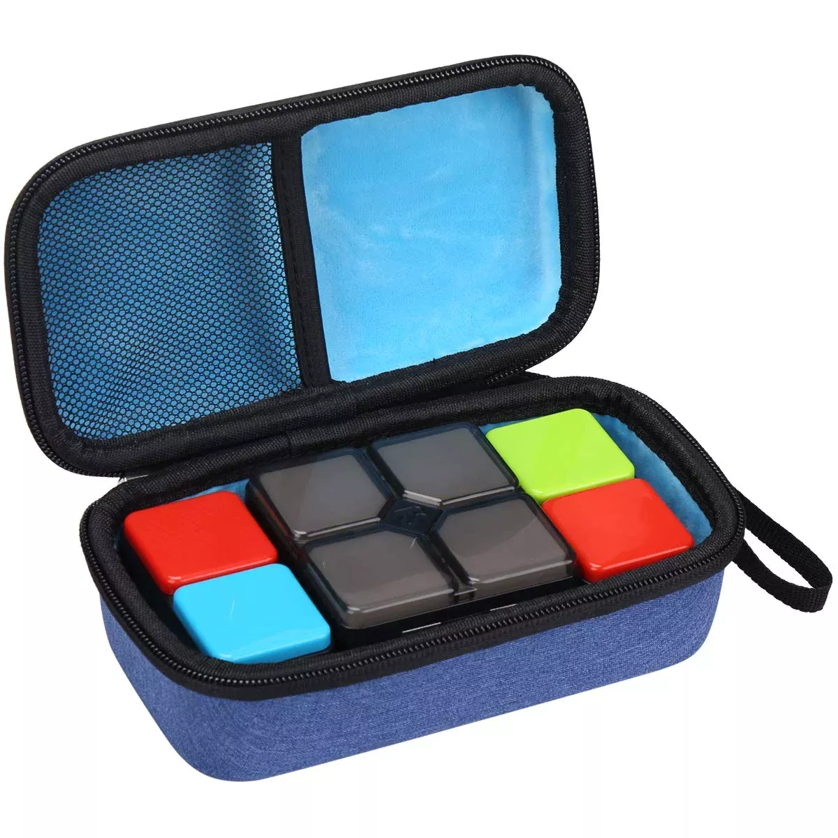 Aproca Blue Hard Travel Storage Case, For Games Flipslide Game(Only Ca