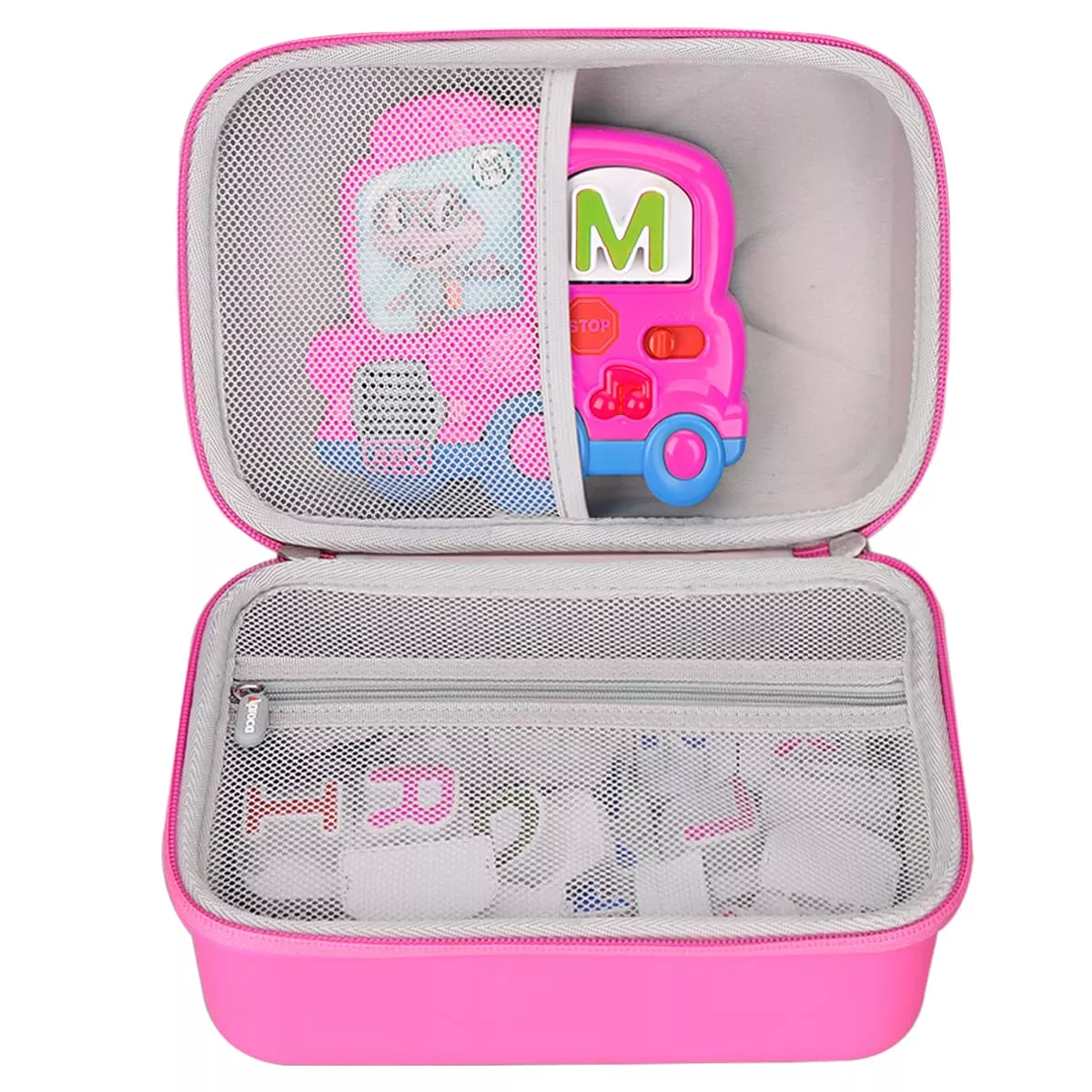 Aproca Portable Storage Bag Case for LeapFrog Fridge Phonics - Pink