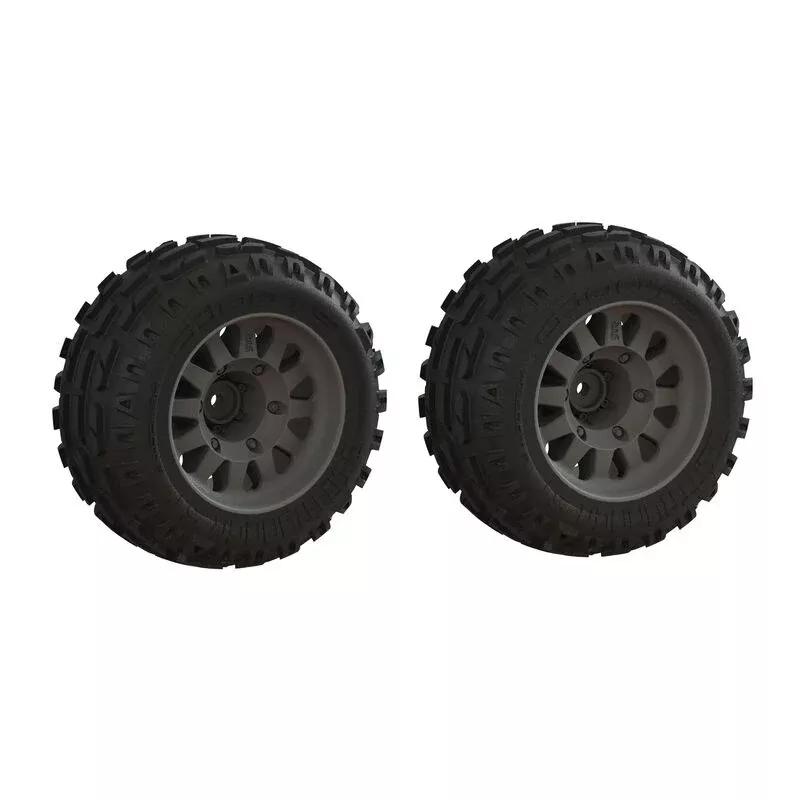 ARRMA 1552 dBoots Dirtrunner ST Tire