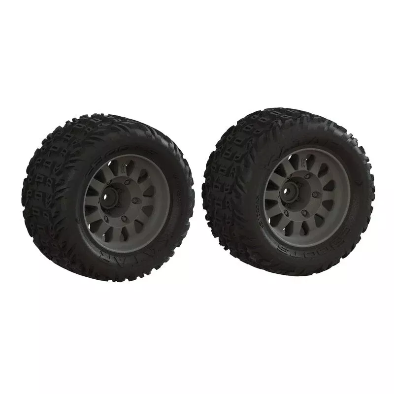ARRMA 1553 DBOOTS KATAR Tires and Wheels 1 Pair