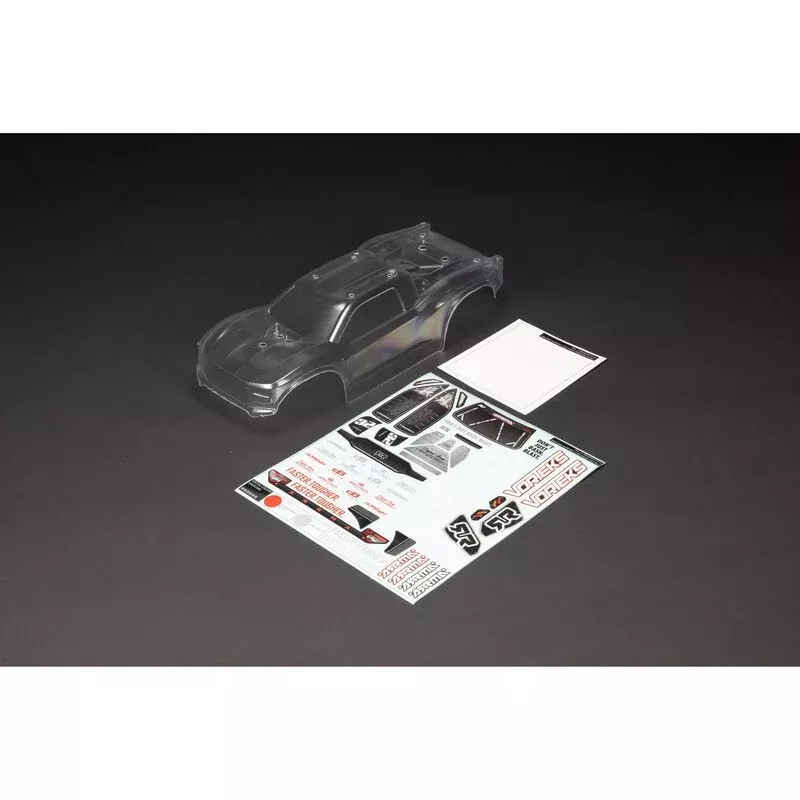 ARRMA 1554 Clear Clipless Body for Vorteks 2wd