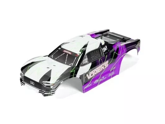 ARRMA 1556 Purple Clipless Body for Vorteks 2wd