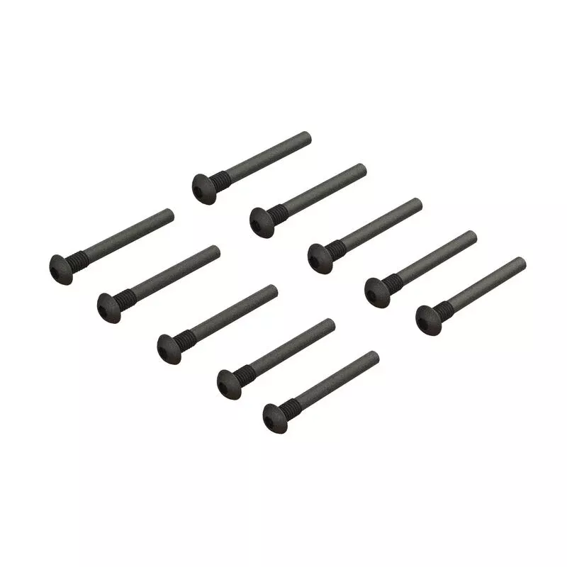 ARRMA ARA702013 Button Head Screw Pins M3x24mm (10 Pack)
