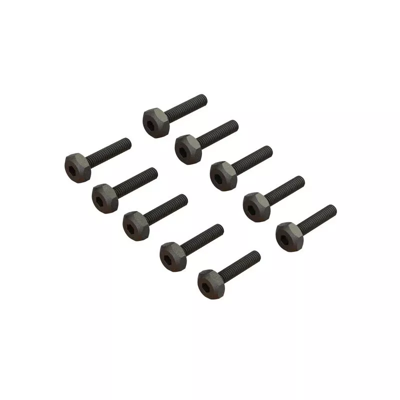 ARRMA ARA702019 Hex Screw M2.5x12mm (10 Pack)