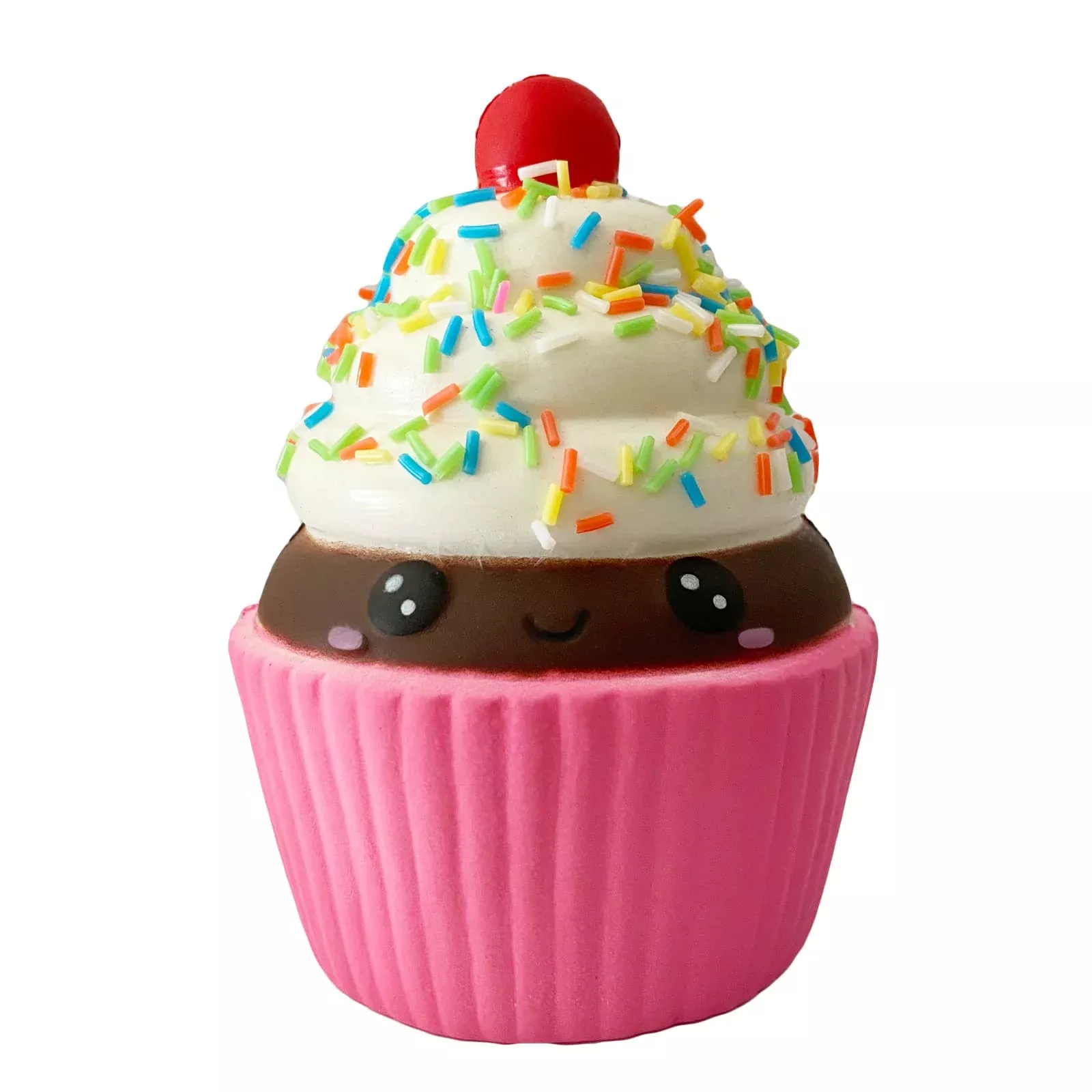 ASMFUOY Ice Cream Cup Squishy Toy - Small PU Foam, Stress Relief