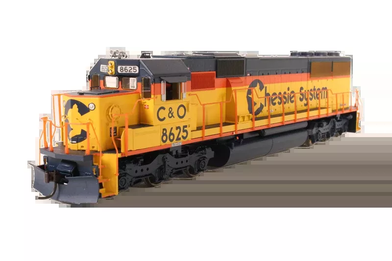 Athearn 8056 HO Scale EMD SD50 Chessie System C&O 8625 - NOS