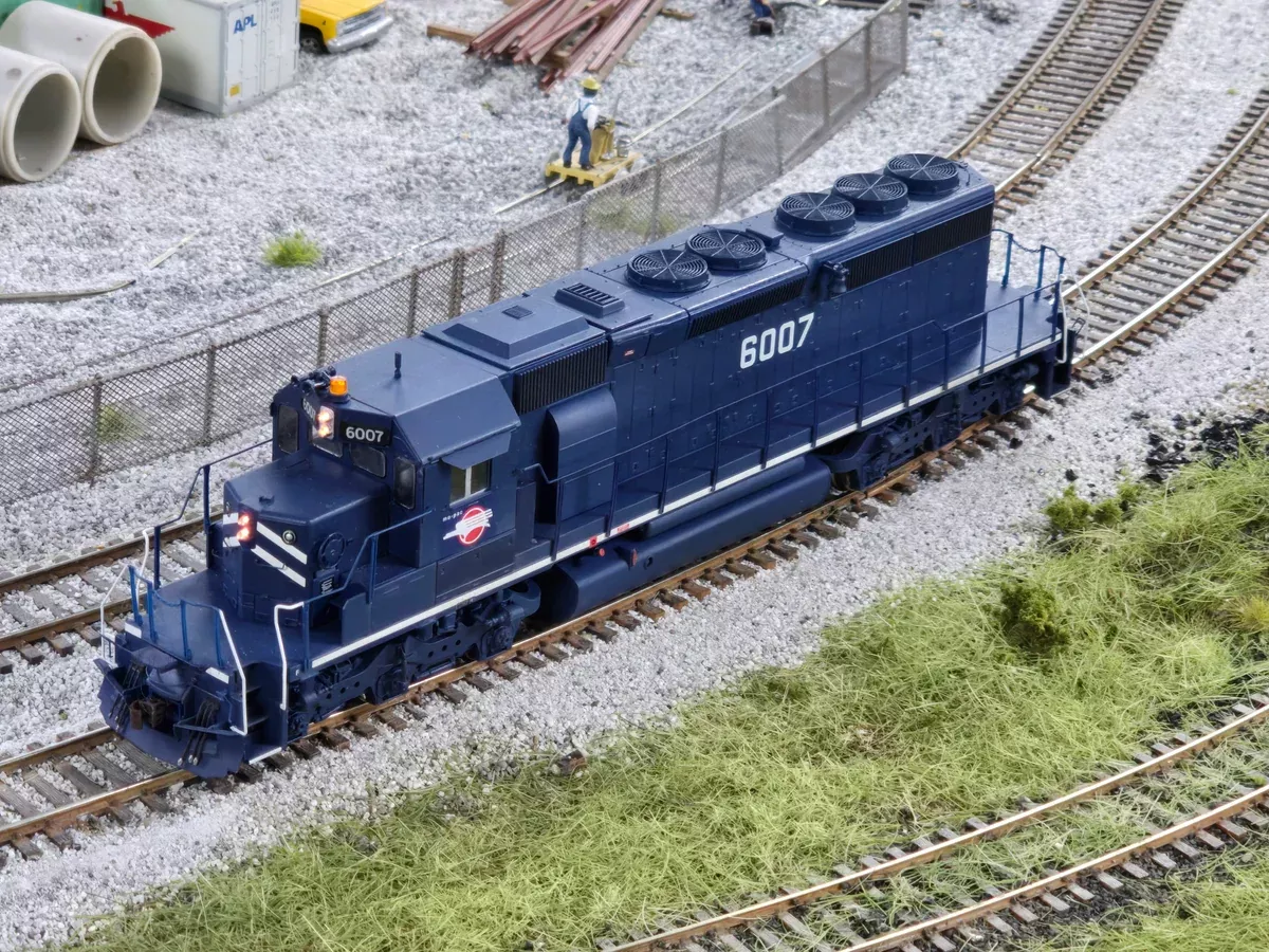 Athearn 95245 HO Scale EMD SD40-2 Missouri Pacific MP 6007 - USED
