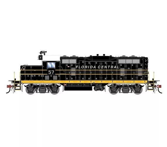Athearn Genesis G1493 HO Scale EMD GP7u Florida Central CFEN 57 DC