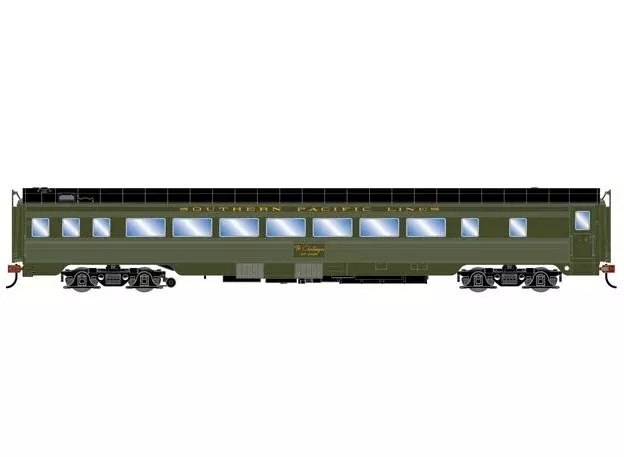 Athearn Genesis G1540 HO Scale 77' Pullman Coach Southern Pacific SP 'Challenger Scheme' 2426
