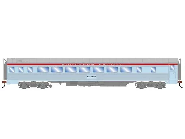 Athearn Genesis G1546 HO Scale 77' Pullman Coach Southern Pacific SP 'General Service' 2428