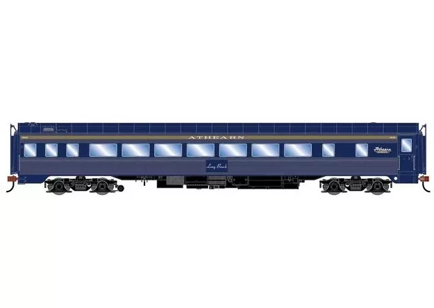 Athearn Genesis G1548 HO Scale 77' Pullman Coach Athearn ATHX 'Long Beach' 1600