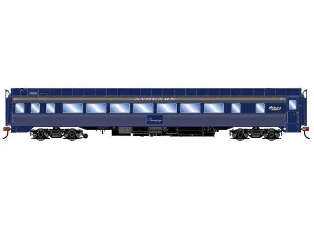 Athearn Genesis G1549 HO Scale 77' Pullman Coach Athearn ATHX 'Champaign' 2904