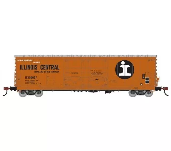 Athearn RTR 1842 HO Scale 50' Evans Double Door Boxcar IC 150027