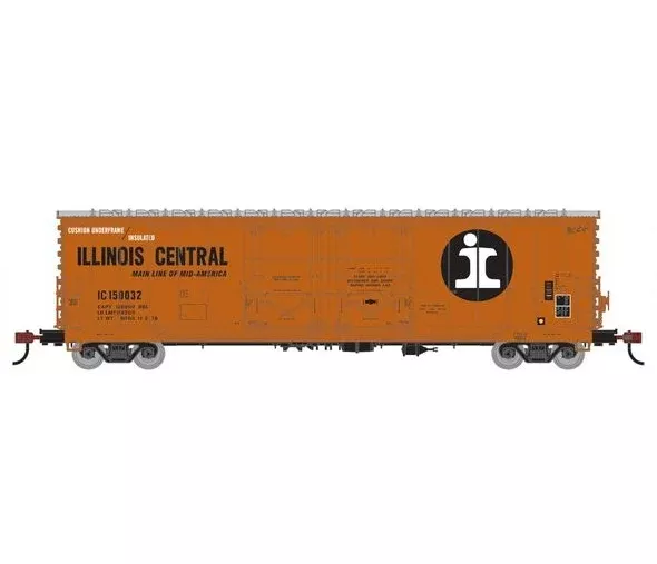Athearn RTR 1843 HO Scale 50' Evans Double Door Boxcar IC 150032
