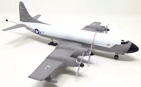 Atlantis Models AMCH163 1/115 Lockheed ASW-P3 Orion Skill Level 2 Model Aircraft Kit