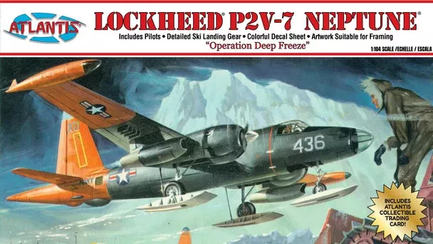 Atlantis Models H170 1/104 Lockheed P2V-7 Neptune Model Aircraft Kit