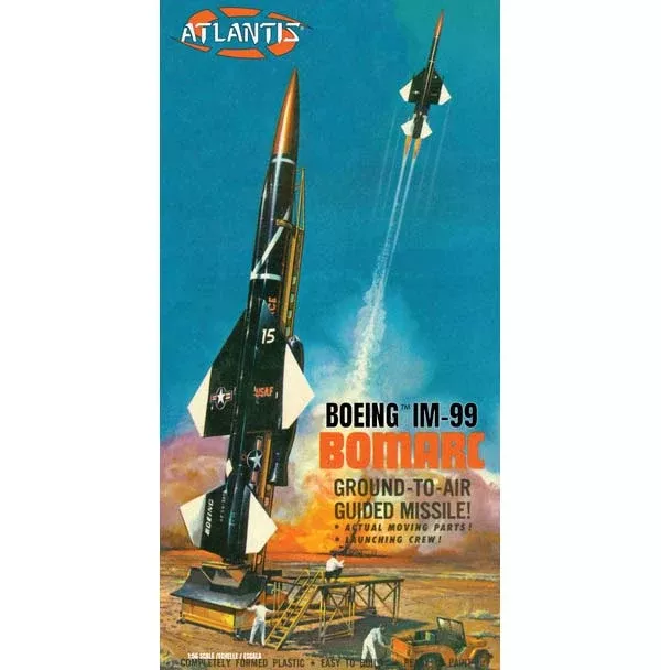 Atlantis Models H1806 1/56 Boeing IM-99 Bomarc Missile Model Kit