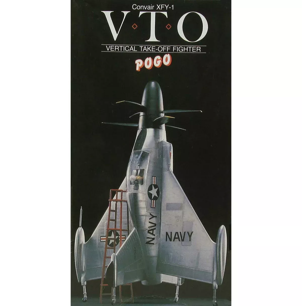 Atlantis Models L526 1/48 Convair US Navy Pogo Vertical Takeoff Fighter Model Kit