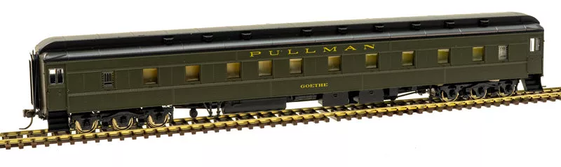 Atlas 20005091 HO Scale Pullman 6-3 Sleeper Goethe