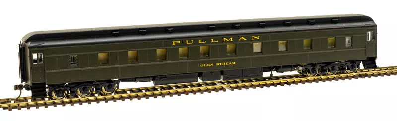 Atlas 20005104 HO Scale Pullman 6-3 Sleeper Glen Rapids