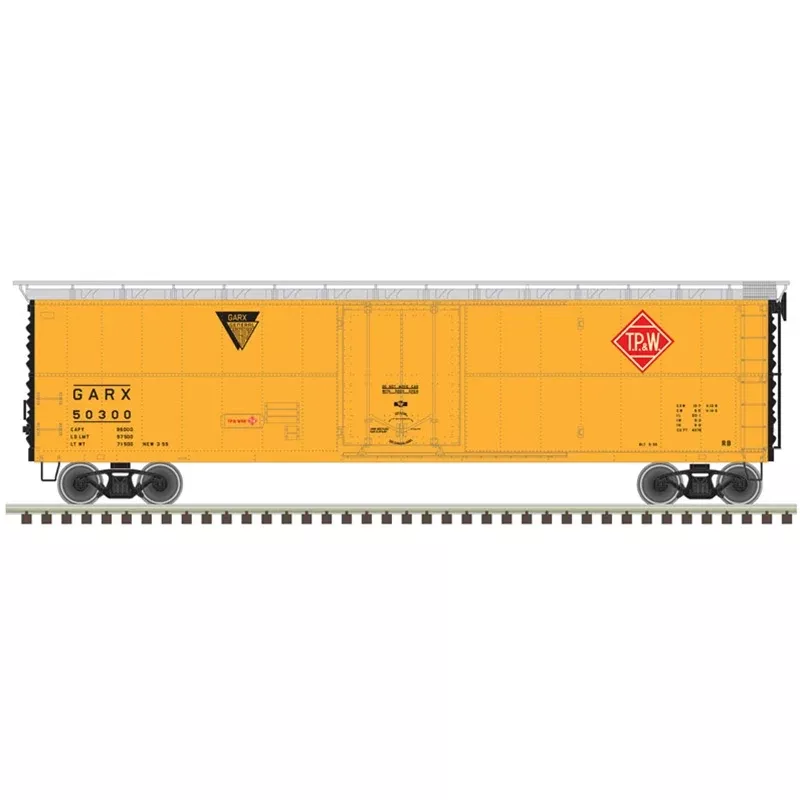 Atlas 20005793 HO Scale 50' GARX Reefer TP&W 50303