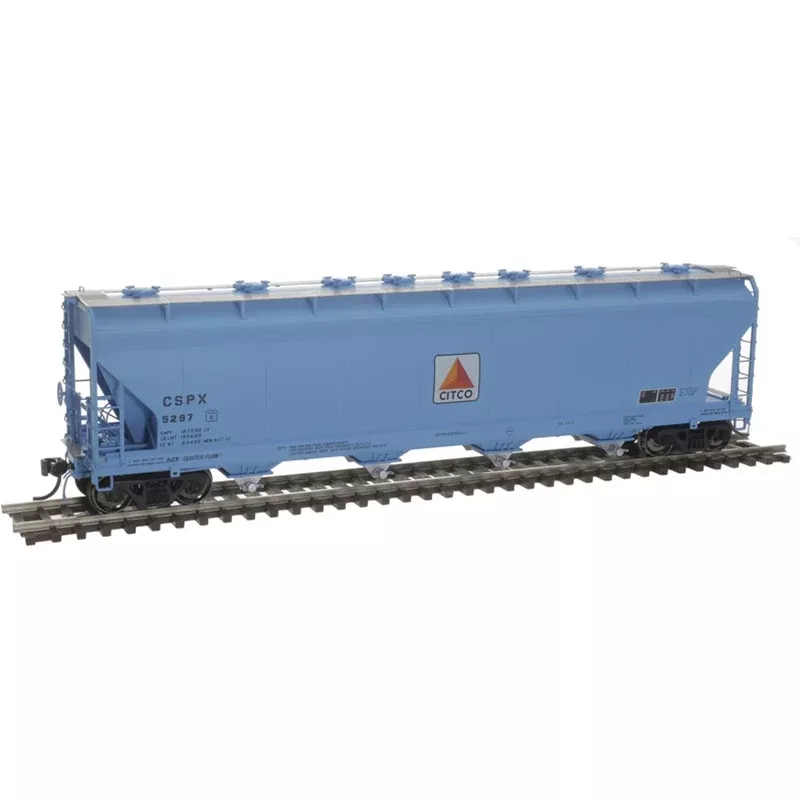 Atlas 20006405 HO Scale ACF 5250 Covered Hopper Citco CSPX 5322