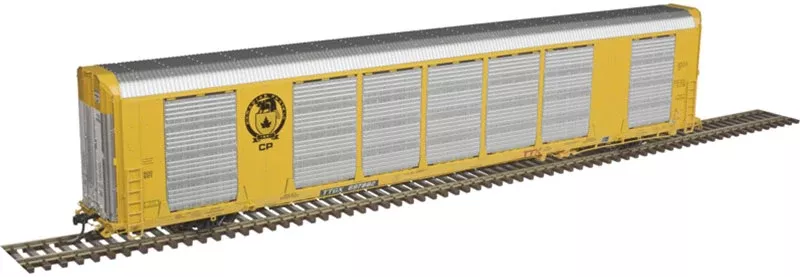 Atlas 20006430 HO Scale Gunderson Multi-Max Auto Rack Canadian Pacific CP 697882