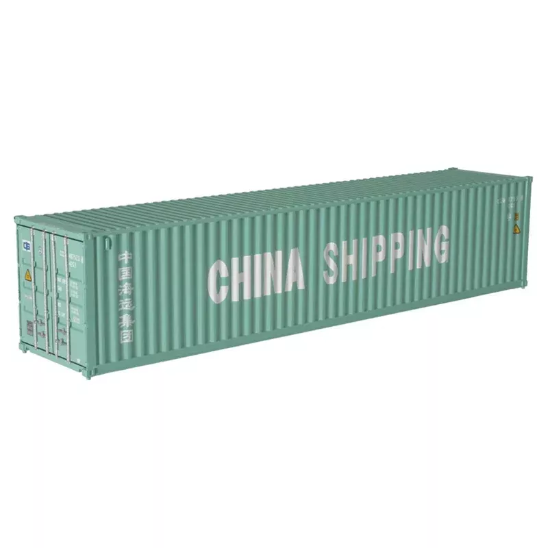 Atlas 20006541 HO Scale 40' Container China Shipping CCLU Set #1 (3 Pack)